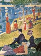 Georges Seurat A sondagseftermiddag pa on Allow to Magnifico Jatte Germany oil painting artist